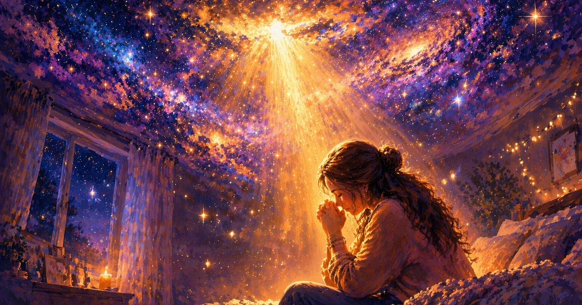 The night I Heard God telling me my daughter had cancer.