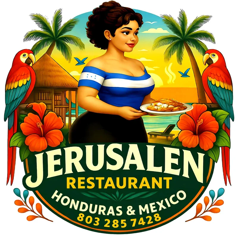 Jerusalen restaurante logo — Restaurant in Lancaster, South Carolina