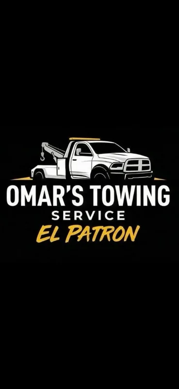 Omar’s Towing service LLC  EL PATRÓN logo — Towing in Raleigh, North Carolina