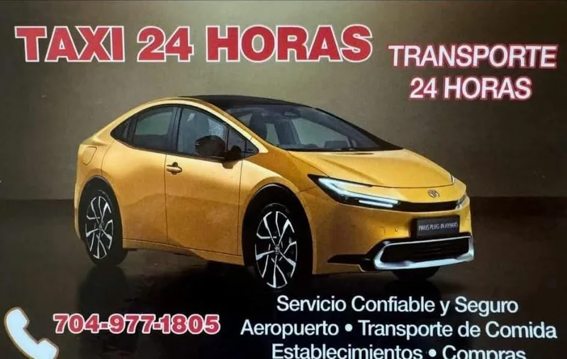 Servicio de taxi 24 horas logo — Passenger Transport in Monroe, North Carolina